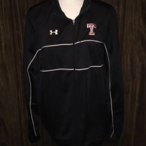 Under armour, loose fit, military bowl jacket